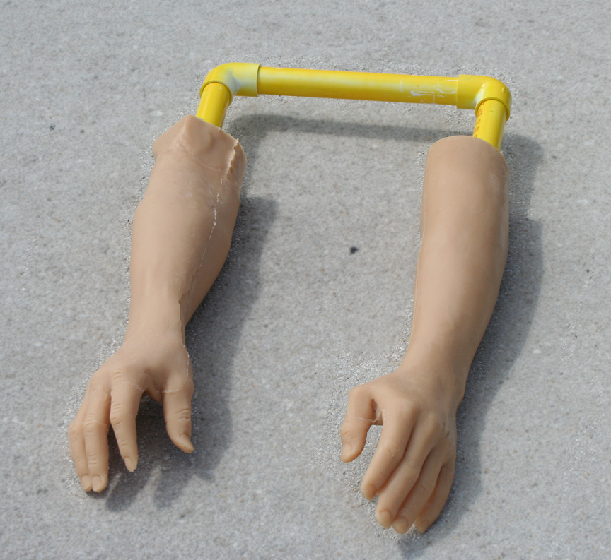 Dual Rubber Arms K9 Training Equipment